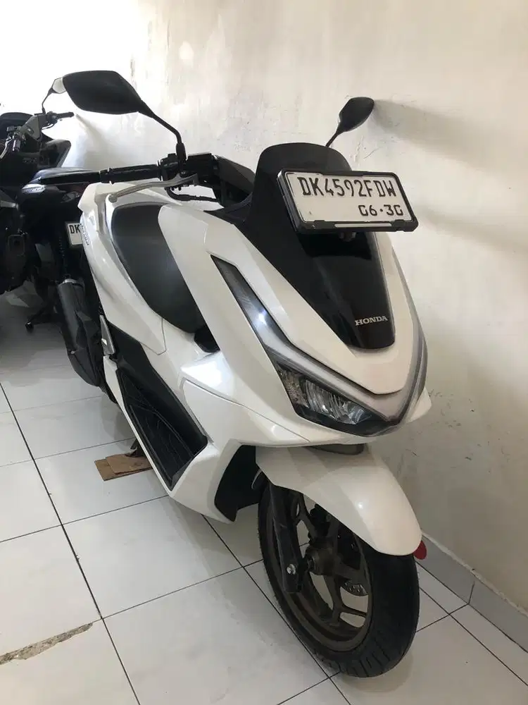 All New PCX 160 ABS Th.2025 White!!