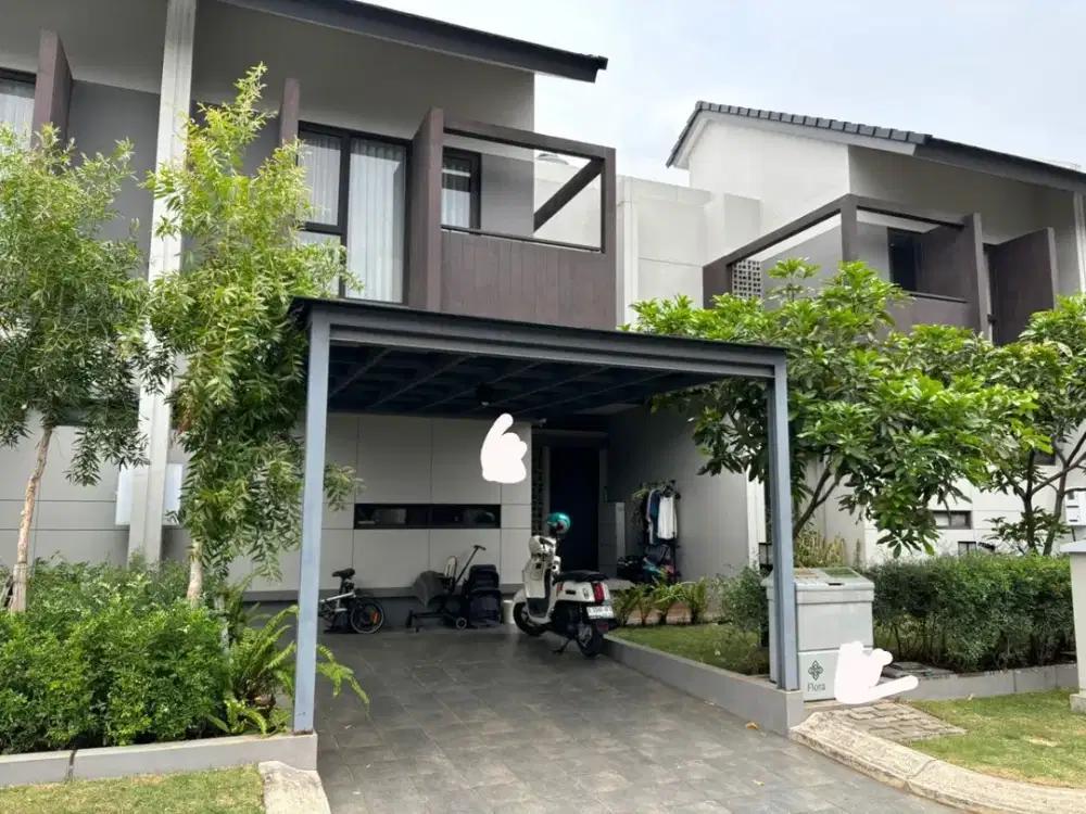 Dijual Rumah Nyaman Asri Siap Huni Minimalis Lokasi Strategis di Summarecon Cluster Flora Bandung