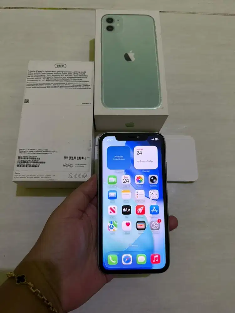 Iphone 11 64GB ALL OPERATOR