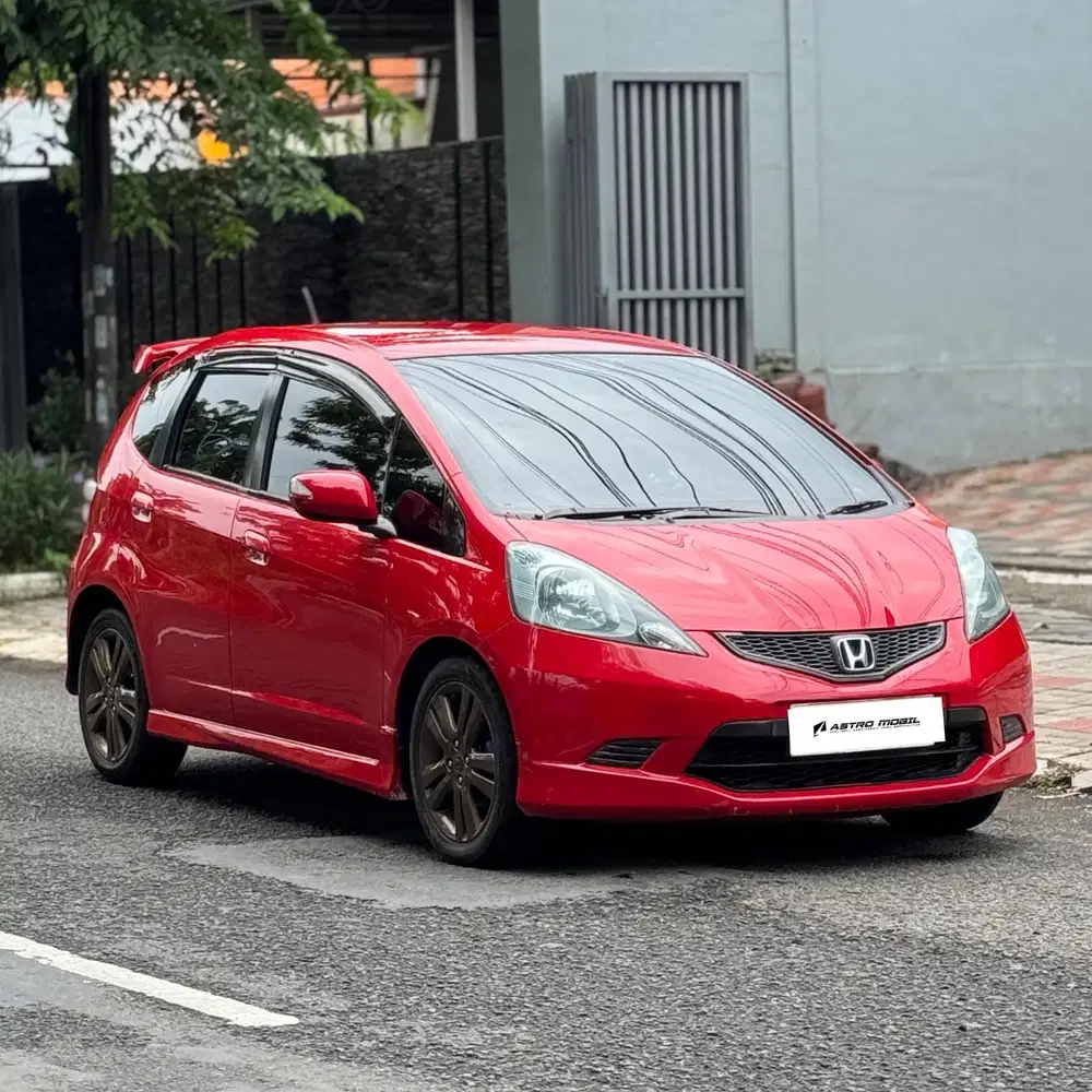 HONDA JAZZ RS 2010 / 2009 Manual Bagus Kredit Bekas Surabaya Istimewa