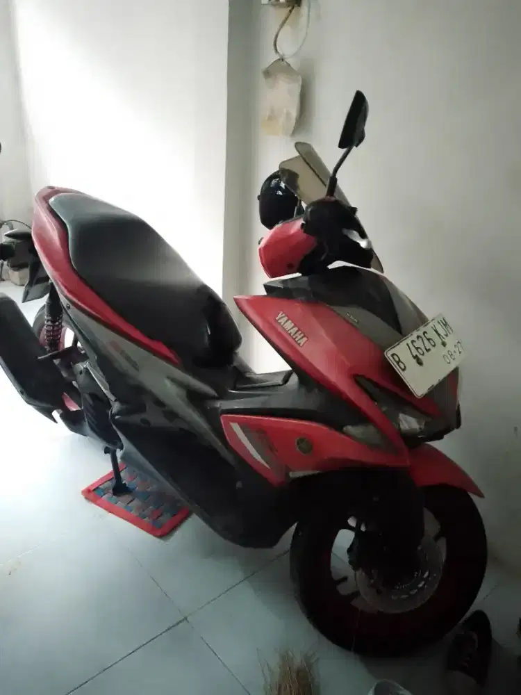 Yamaha Aerox 155vva 2018 pajak hidup