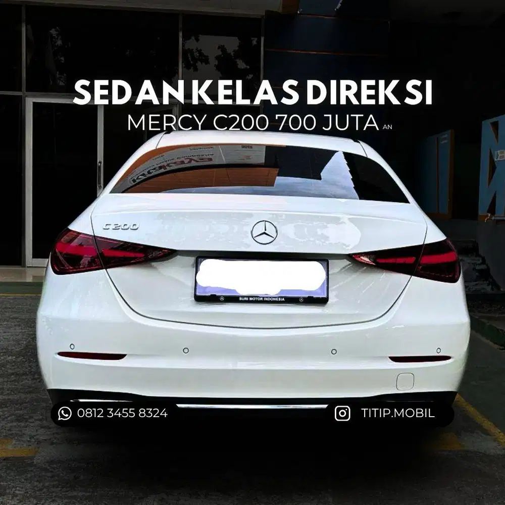 [CASH TERMURAH]  MERCEDES BENZ C200 2023