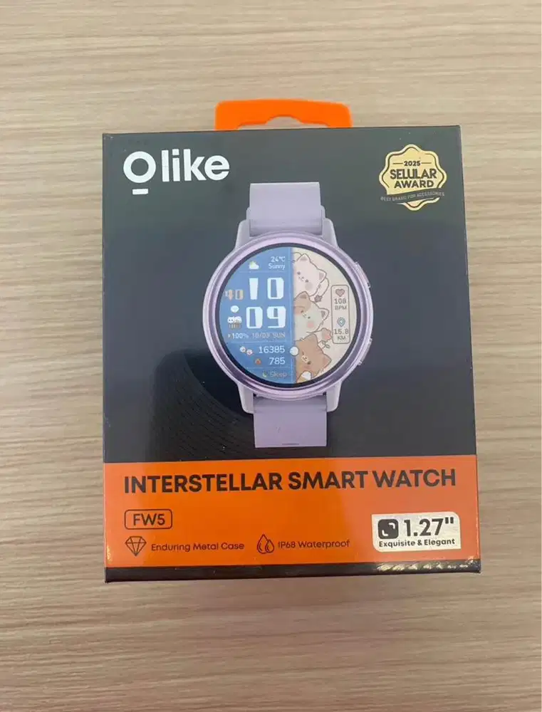 smartwatch olike fw5