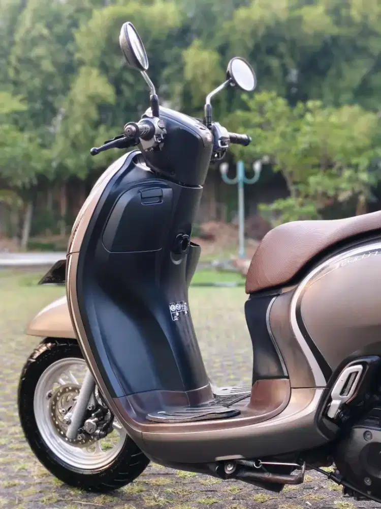 Honda Scoopy Stylish 2022 Istimewa