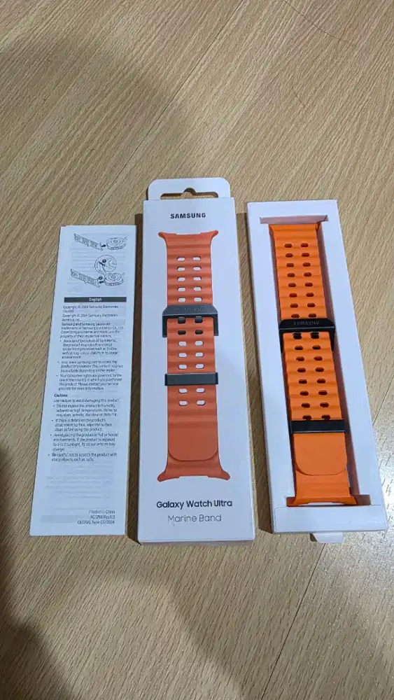Strap Samsung watch ultra original