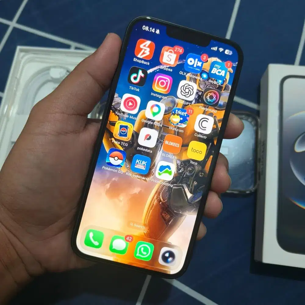 iPhone 16 E Fullset Resmi Siap Pakai