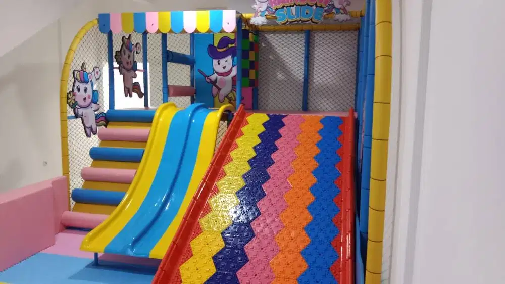 playground indoor bebas request model sesuai budget