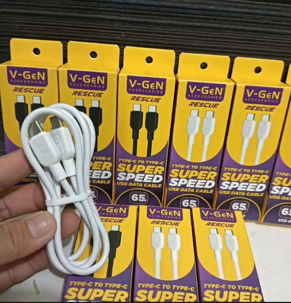 Kabel V-Gen C to C 65watt ( COD JOGJA )