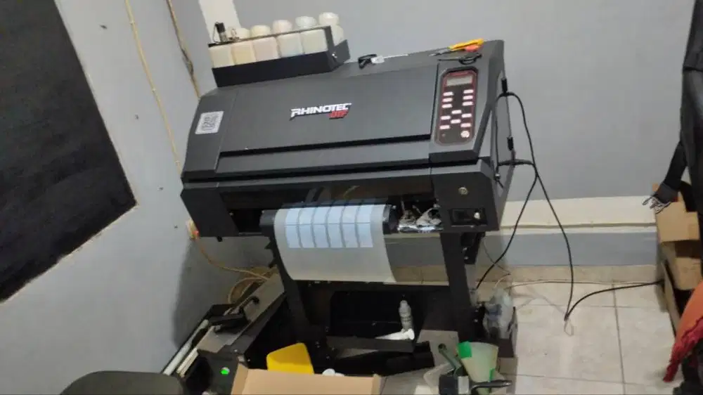 Rhinotec DTF A3 Double Head 1600 + Curing Lengkap Jakarta