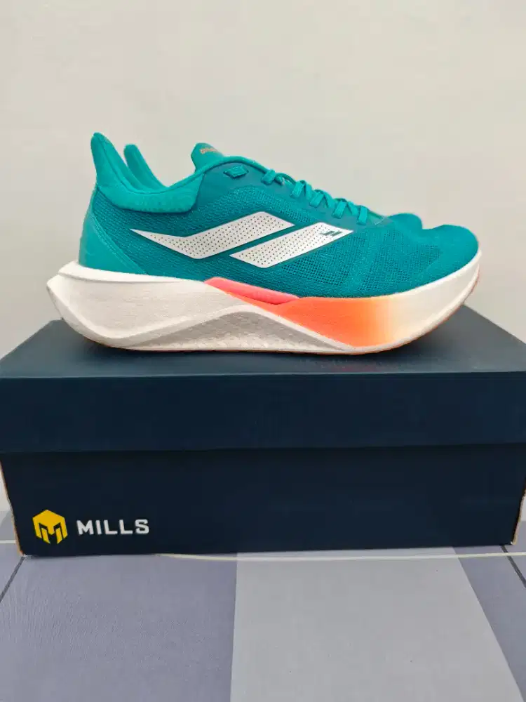 Sepatu lari Mills Dynaplate Rush M2 size 40 fit 41
