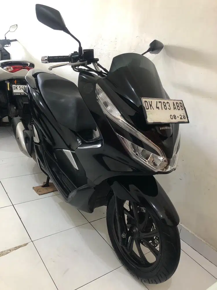 Honda PCX Th.2018 Hitam!!