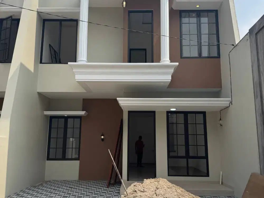 Rumah mewah kpr tanpa dp kelapa dua depok