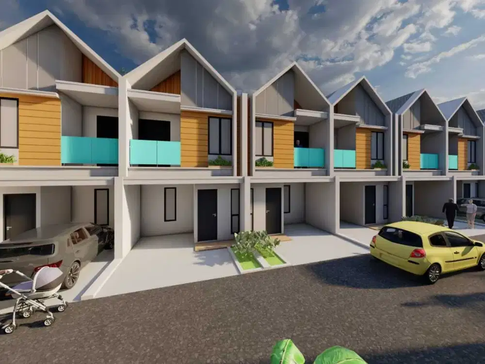 rumah murah di Pekayon Kalisari pasar rebo Jakarta Timur