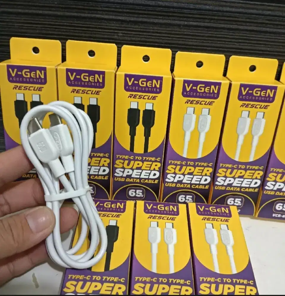 Kabel V-Gen 65watt SUPER FAST CHARGING
