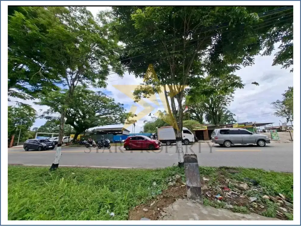 DIJUAL TANAH LT 1.275 m2 DI JL. SYARIFUDDIN YOES – UL