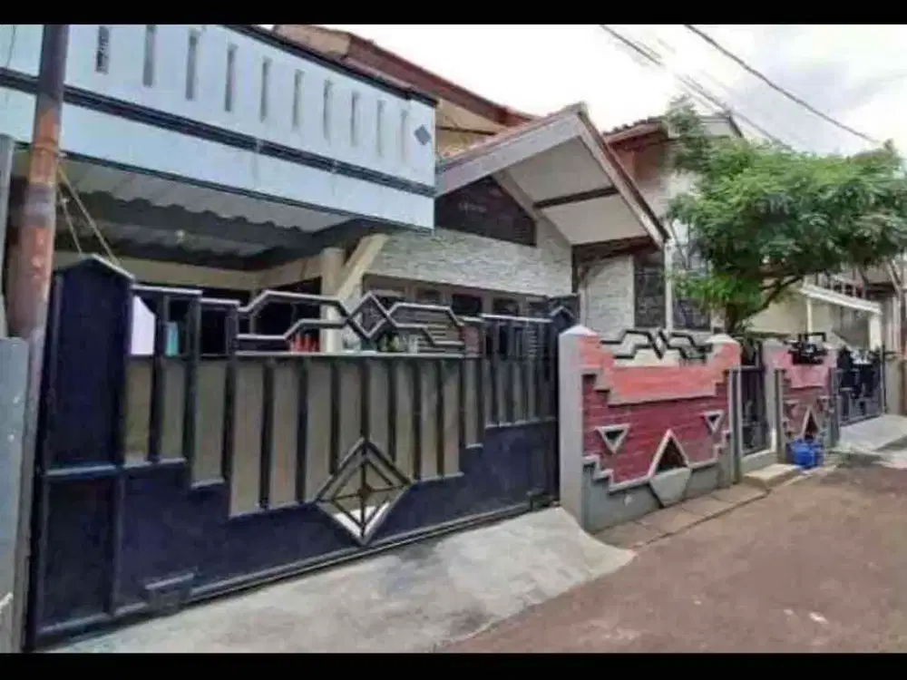 Jual Rumah Bintara 7 Bekasi Barat