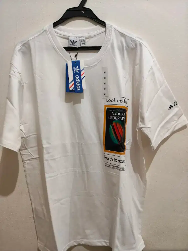 Kaos Adidas Ori National Geografic