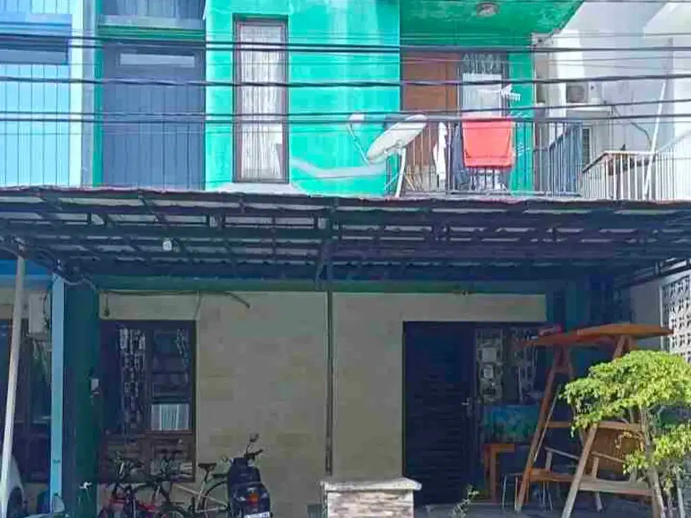 Dijual Cepat Rumah Cluster Harmoni Harapan Indah 2 Bekasi