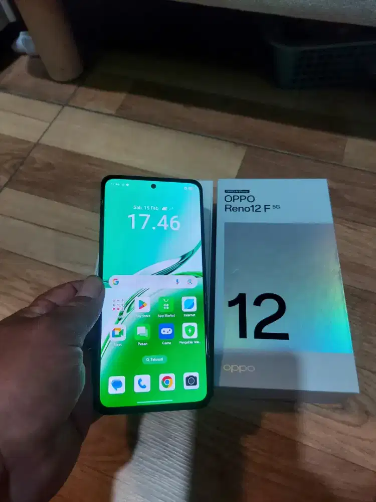 Jual hp oppo reno 12f 5g ram 12/256gb