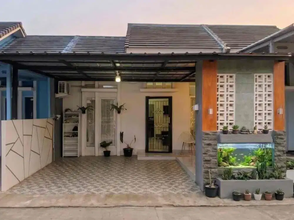 Take Over Rumah Minimalis Full Renovasi di Pesona Ciputih