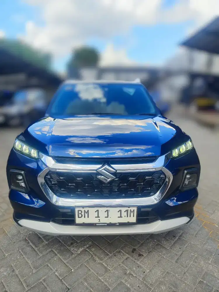Grand Vitara Hybrid 2024 akhir