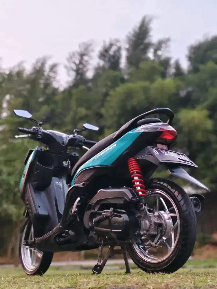Yamaha GEAR 125 2022