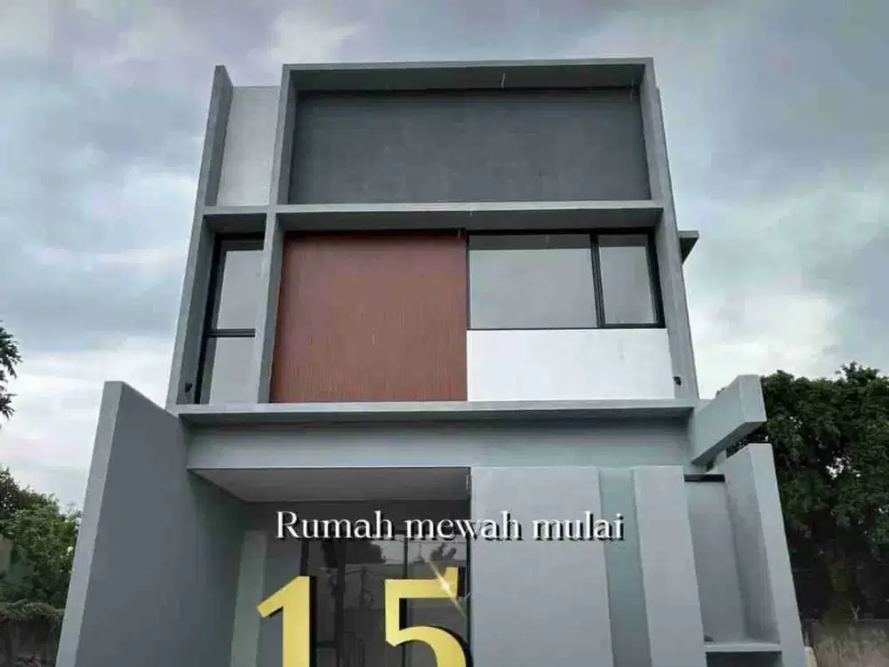 Rumah di Cipinang 1 Menit Stasiun Klender, Toll Jatinegara, Stasiun Whoosh, Bandara Halim Perdana Kusuma