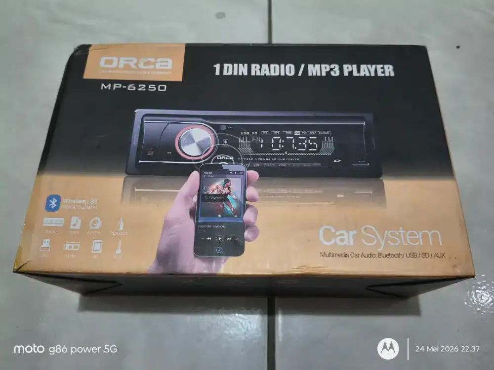 Tape Mobil ORCA MP-6250