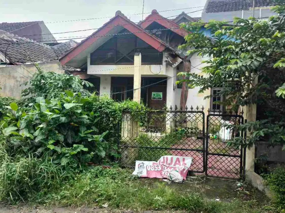 Rumah Murah Yasmin Bawah NJOP Hitung Tanah Akses Borr Jagorawi Stasiun KRL