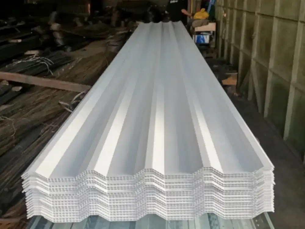 Alderon double layer upvc jawara