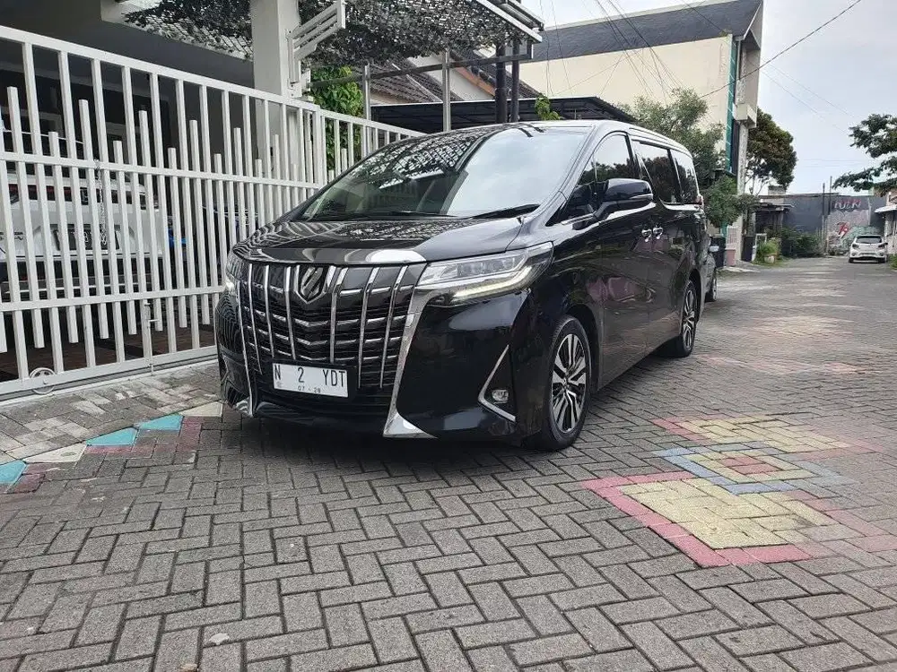 Alphard G 2018 full ori