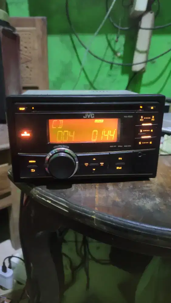 Tape Doble dine jvc