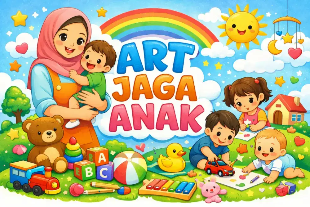 Dibutuhkan ART Kerja Dirumah dan tinggal dirumah
