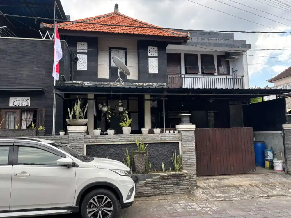 Dijual Rumah Semi Furnished Dekat Canggu Cocok Hunian dan Investasi