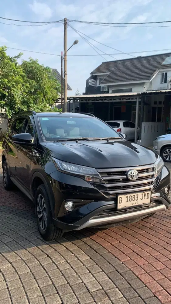 Toyota Rush 2018 Bensin