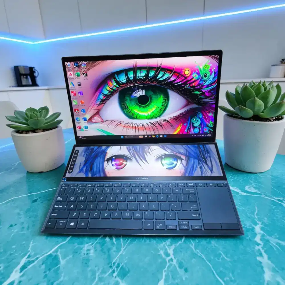 ASUS ZENBOOK DUO Pro GEN 11 SSD 512GB + DUAL SCREEN LIKE NEW