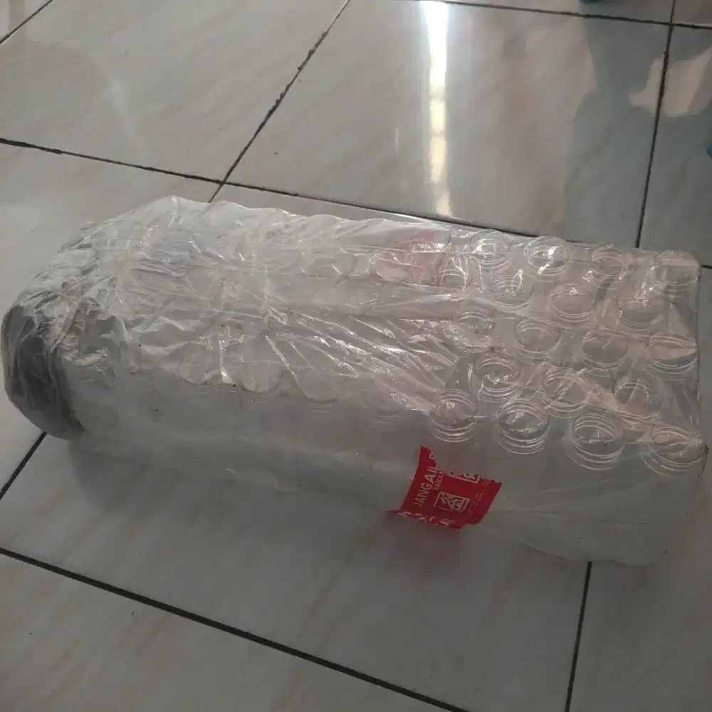 Botol 100 ml plastik