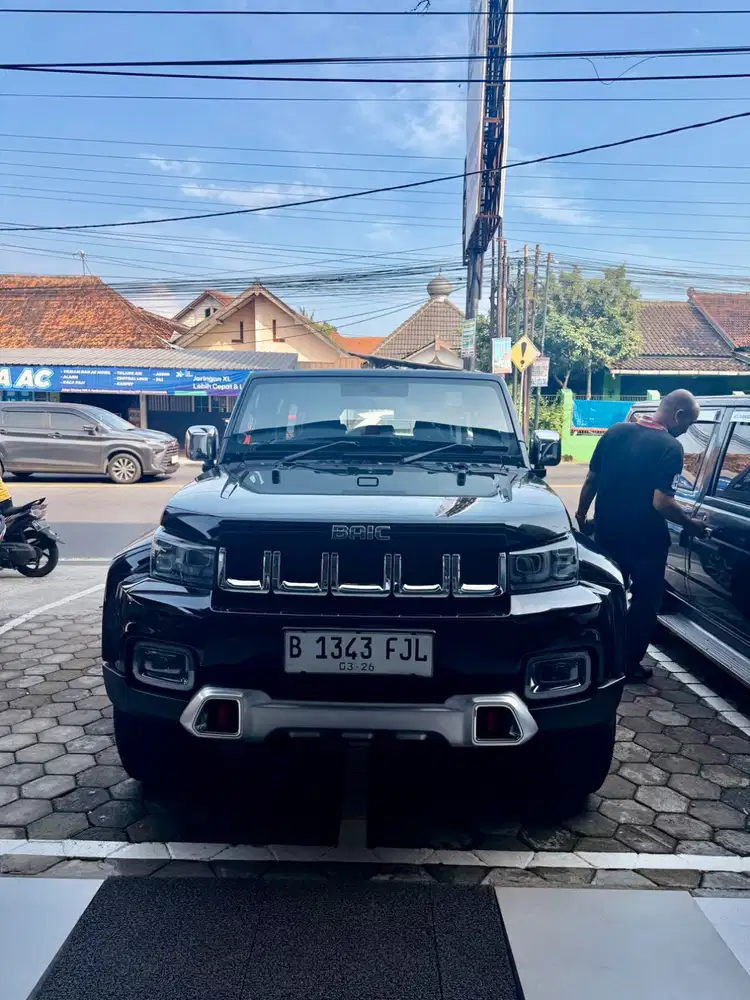 BAIC BJ30 AWD bisa test drive