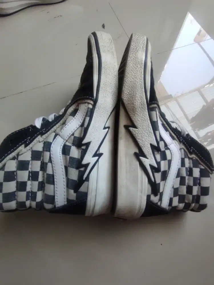 Vans SK8 HI-Bolt Checkerboard