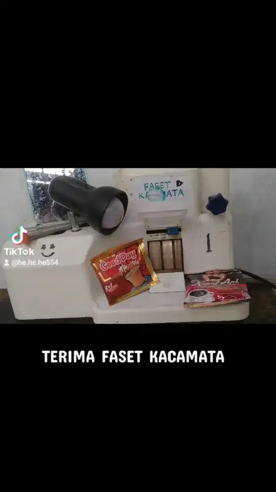 JASA PASET KACAMATA
