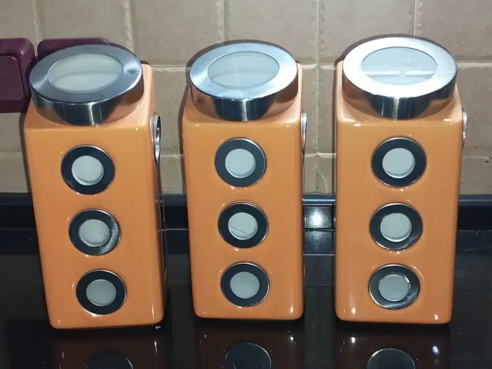 Tempat Kopi, Teh, Gula dll Dari Porcelain Mewah