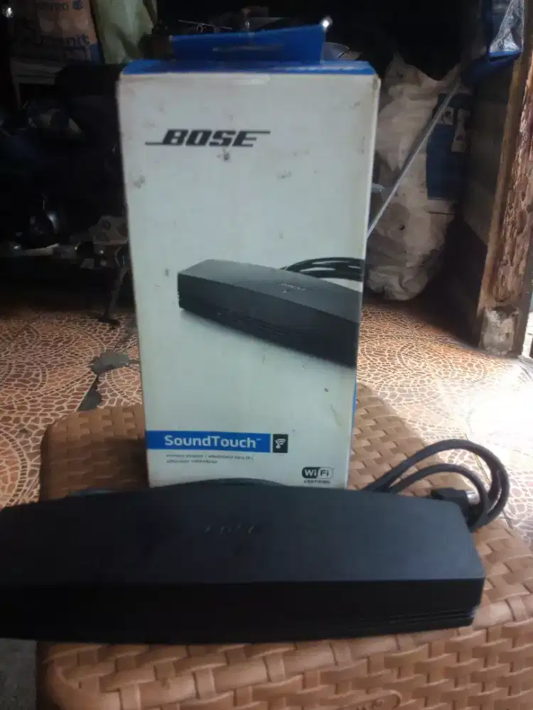 Bose sound touch wireless adapter