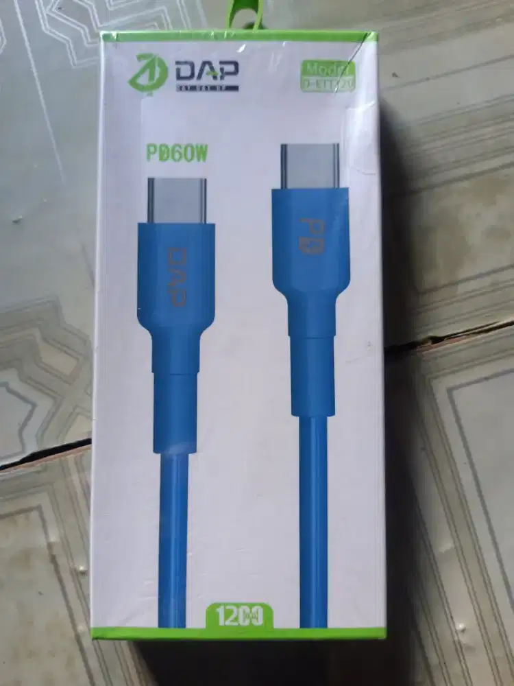 Kabel charger type C to type C Dap