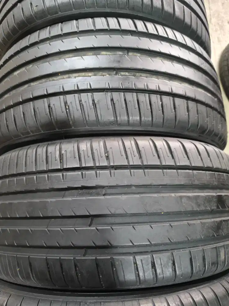 Ban copotan Hyundai Ionix Michelin pilosport4 EV 255 45 R20