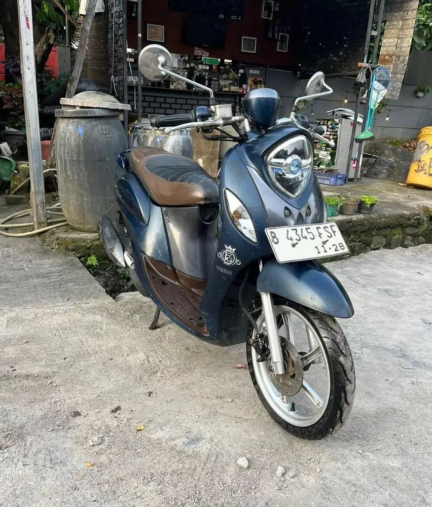 YAMAHA FINO GRANDE 2018 PAJAK HIDUP