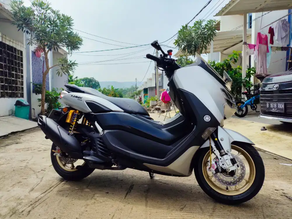 Yamaha nmax new keyles connected 2024