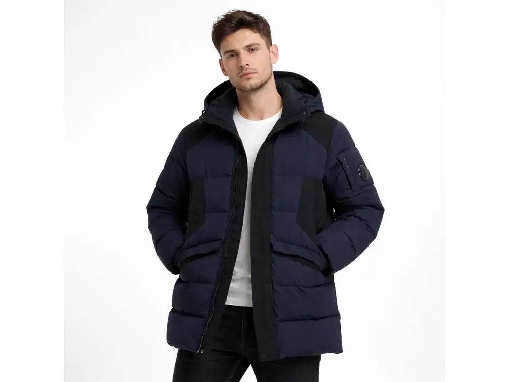 CP Company Padded Jumper Original Jacket Pria Outdoor