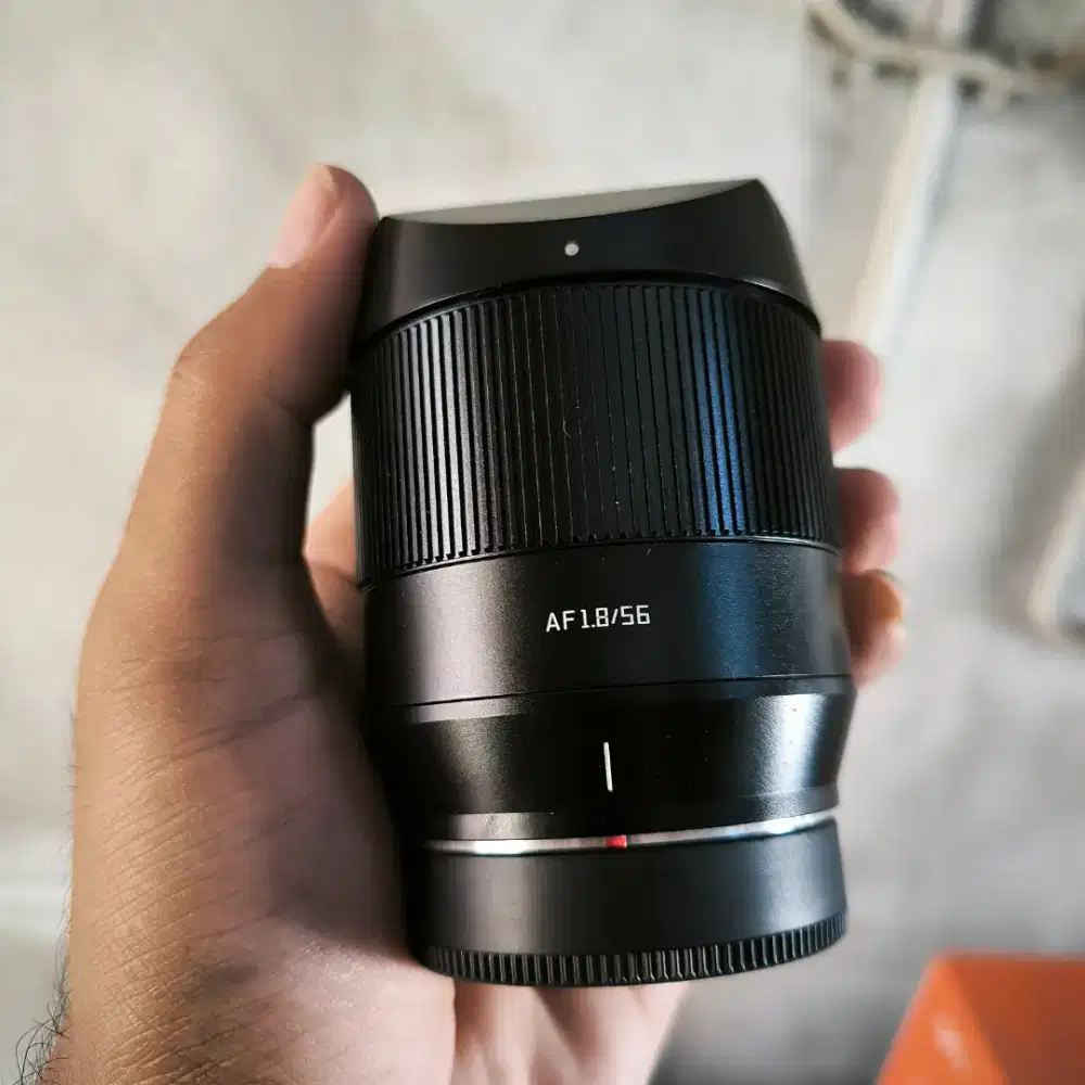 Jual Lensa Ttartisan 56mm F1.8 like new fuji