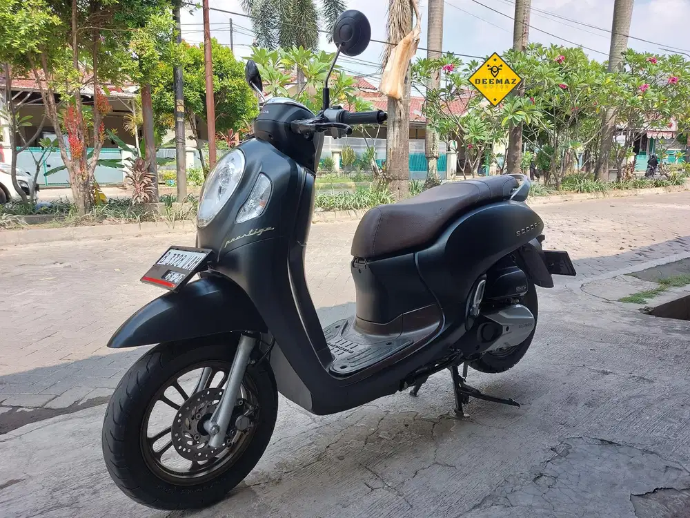 (DP 300)‼️ Scoopy Prestige Keyless 2024 Cash, Kredit & Tukar Tambah