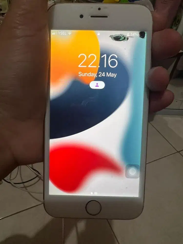 iphone 6s 64gb rosegold
